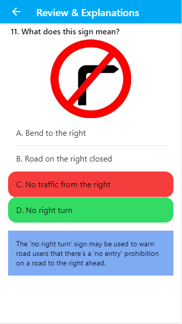 Driving Theory Test  for UK Caのおすすめ画像3