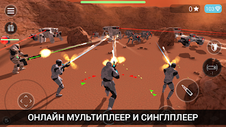 Game screenshot Alien Onrush of Inbreak Robots mod apk