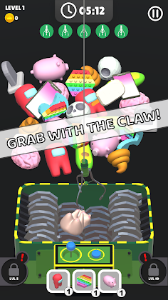 Claw 'N Shredder - Screenshot 1