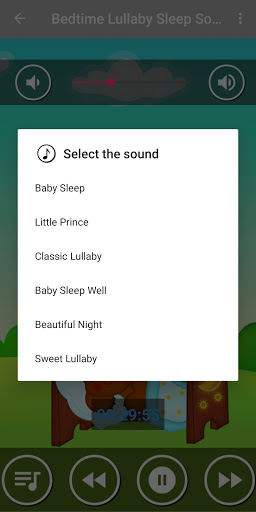 Baby Sleep : White Noise Screen 2