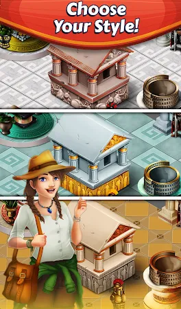 Game screenshot Hidden Bay Museum apk download