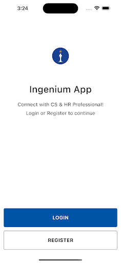 Android application Ingenium App screenshort