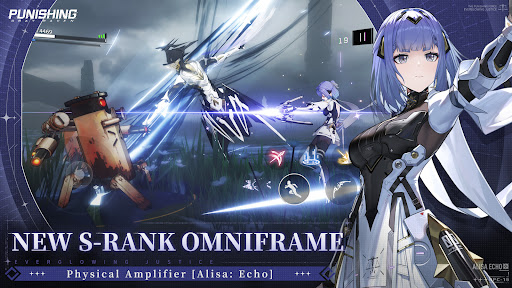 Punishing: Gray Raven Screen 2