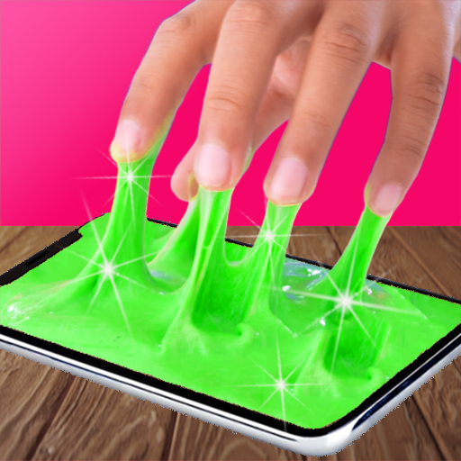 DIY Super Slime Simulator Game  Icon