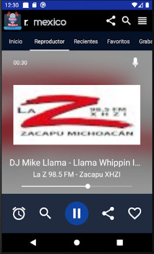 Radios en México Screen 3