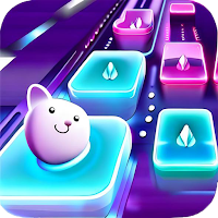 Dancing Cats - Tiles Hop