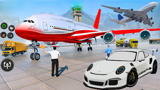 Plane Simulator Flight Pilot Screen 2