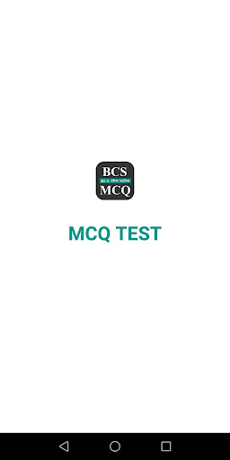 BCS MCQ TEST