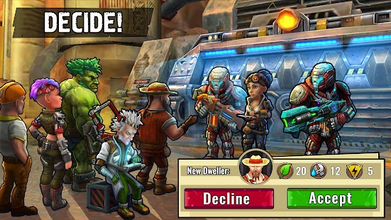 Shelter War: Zombie Games Screenshot