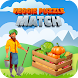 Veggie Puzzle Match - Androidアプリ