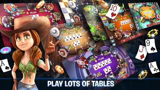 Governor of Poker 3 MOD APK [Unlimited Money/Chips] 3