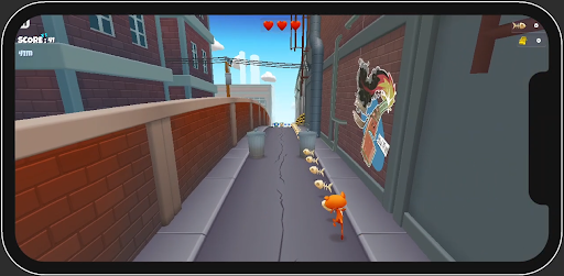 Meow Motion: Quest Screen 2
