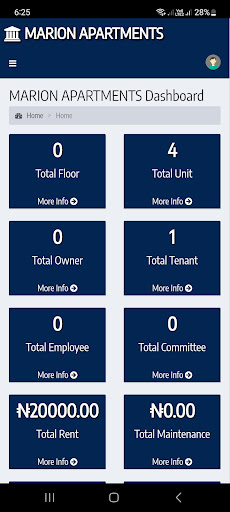 Android application ALLIANZMGT FMS screenshort