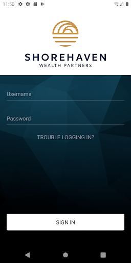 Android application ShoreHaven Wealth Partners App screenshort