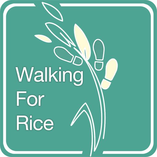 Walking For Rice logo