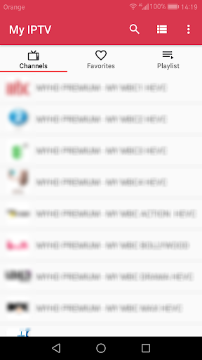 Anteprima dell'app