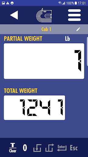 MyCabControl Screen 3