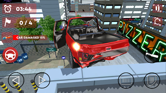 Car Crash Test Simulator Games