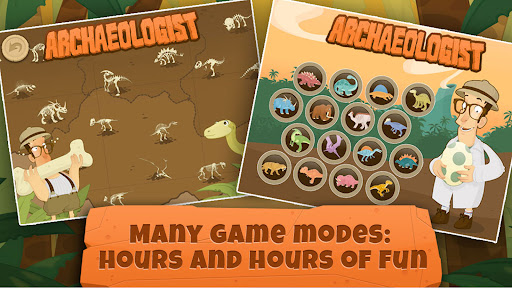 Dino Life 🦕: Jogos De Dinossauros Grátis Para Crianças Menores De 6  Anos::Appstore for Android