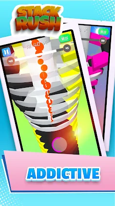 Stack Rush - Casual Game - Screenshot 4
