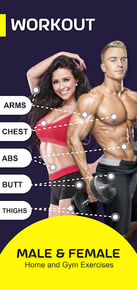FitOlympia Pro - Gym Workouts banner
