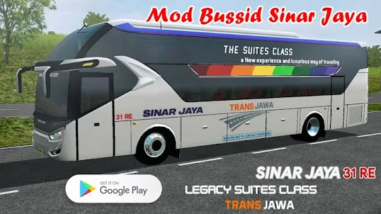 Livery Bussid Sinar Jaya