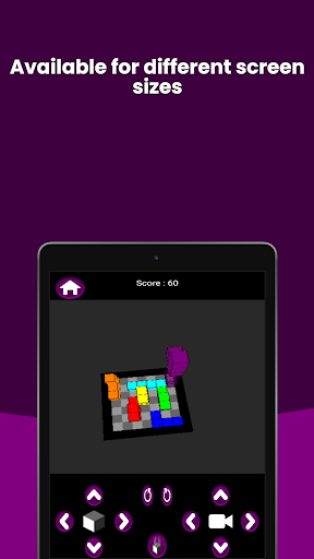 Puzzle Block 3D - Stack blocks