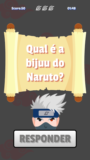 Android application Quiz de Anime Herois de Konoha screenshort