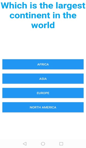 General Knowledge Quiz