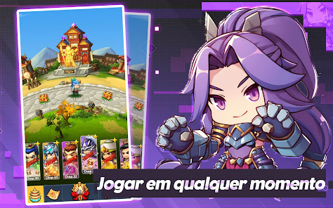 Captura 16 Mini Heroes: Summoners War android
