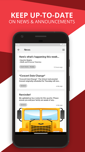 Android application YMCA of Greater Moncton screenshort