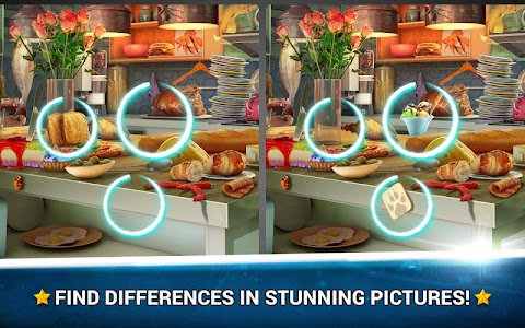 Find Differences in Kitchens Unknown