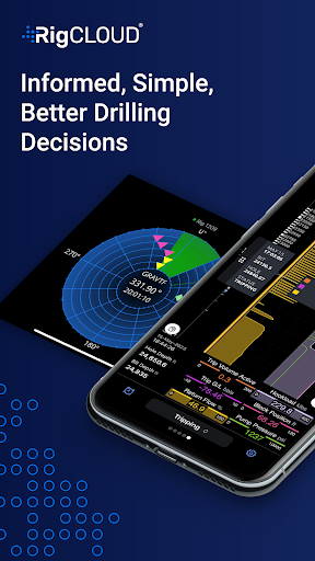 Android application RigCLOUD screenshort