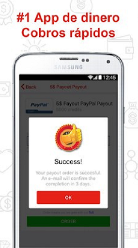 Earn money: Business Screen 2