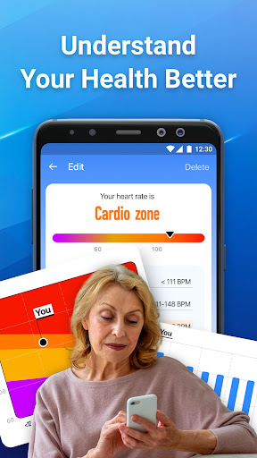 Heart Rate Check Screenshot 4 - AppWisp.com