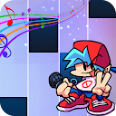 Friday night funkin piano game music 1.0 APK Herunterladen