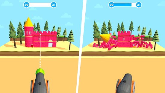 Slingshot Smash－Shooting Range Screenshot