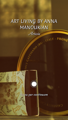 Android application ART LIVING BY ANNA MANOUKIAN screenshort