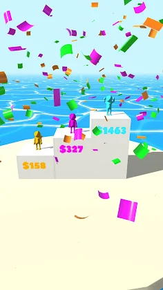 Stonks Surfers - Screenshot 4