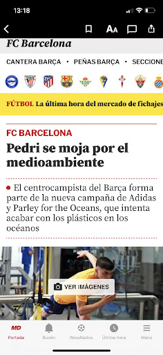 Mundo Deportivo Oficial Screenshot 2 - AppWisp.com