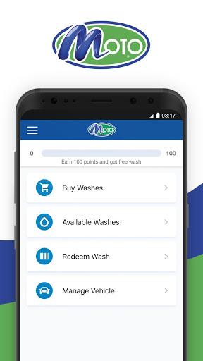 Android application Moto Splash-N-Dash screenshort