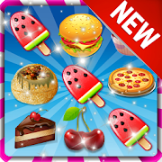 Food Match 3 Cookie Rush 2019  Puzzle Free Games
