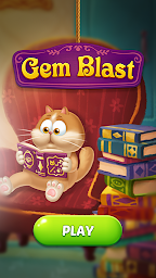 Gem Blast: Magic Match Puzzle