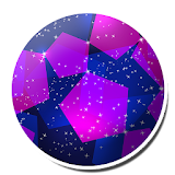 Blue Pink Wallpaper HD icon