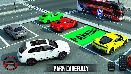 Advance Car Driving Parking 3D  screenshots 12