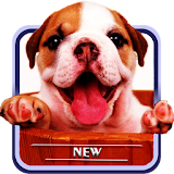 Cute Little Puppies Wallpaper icon