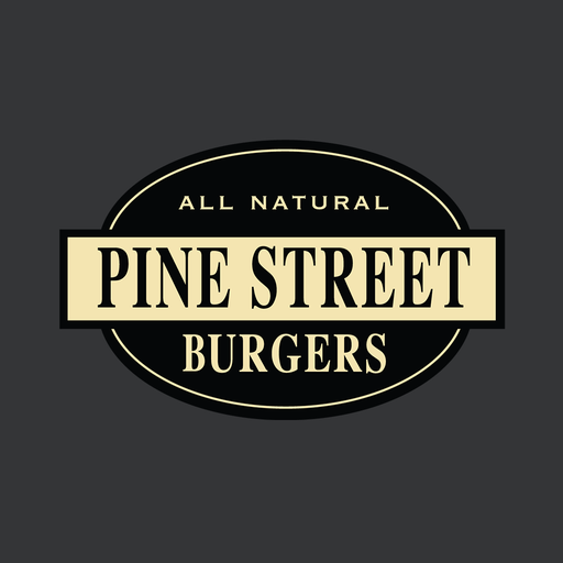 Pine Street Burgers logo