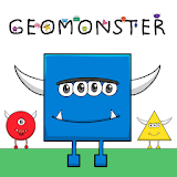 Geo Monster : Toddler Learning Shape Game icon