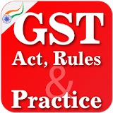 GST Act Rules Practice India icon
