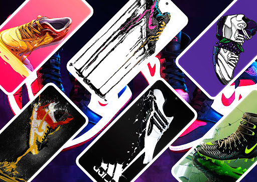 Sneaker Wallpaper Screen 3